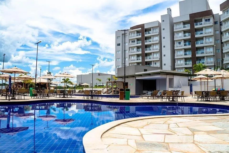 Lagoa Eco Towers Caldas Novas Aparthotel
