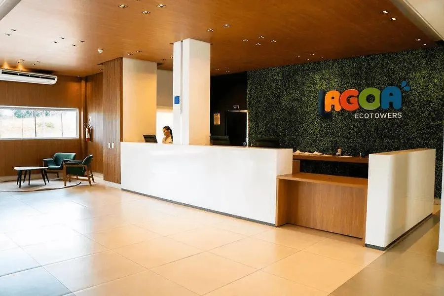 Lagoa Eco Towers Caldas Novas 0*,  Brazil